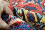 7' 4" x 10' 8" Persian Heriz Rug image 11