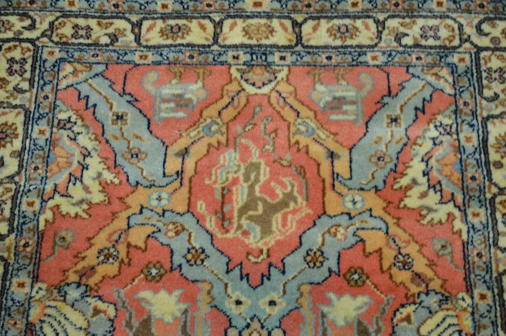 3' 0" x 5' 2" India Tabriz Rug image 6