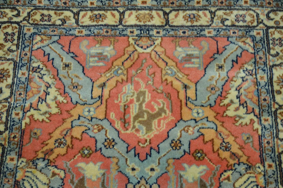 3' 0" x 5' 2" India Tabriz Rug image 6