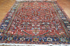 7' 8" x 10' 5" Persian Heriz Rug image 1
