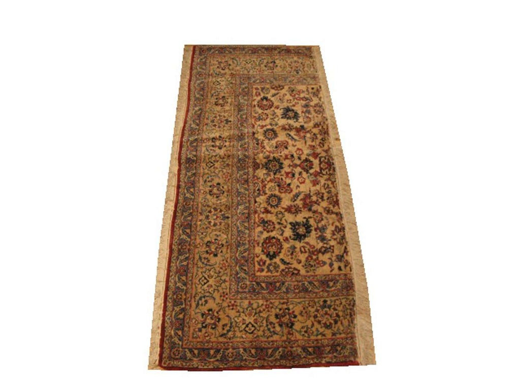 1' 1" x 5' 2" Persian Isfahan Runner image 0