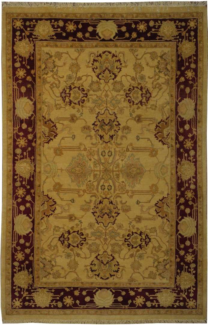 4' 1" x 6' 3" Pakistan Mogul Rug image 0