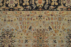 3' 8" x 4' 9" India Agra Rug image 3