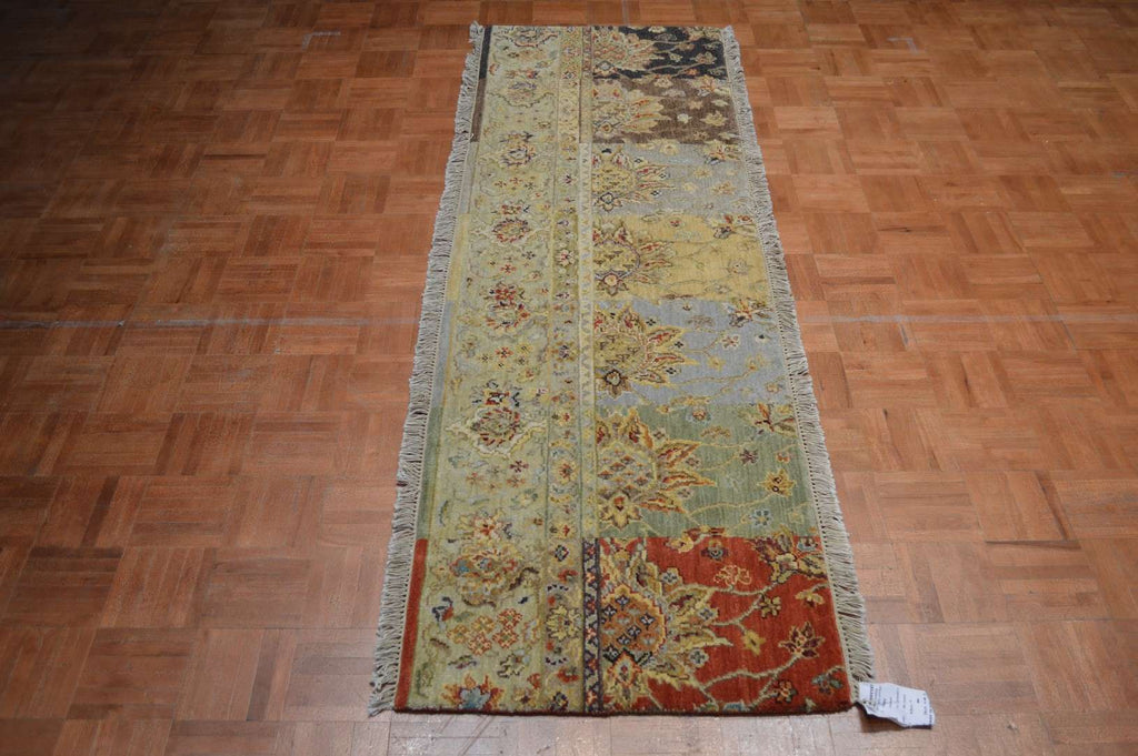 2' 4" x 6' 8" India Agra Runner image 1