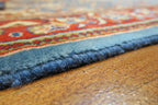 3' 5" x 5' 2" Vintage Sarouk Rug image 9
