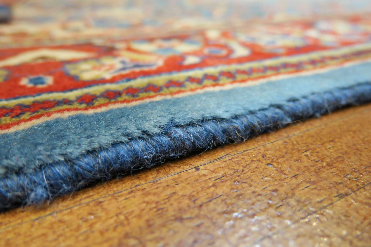 3' 5" x 5' 2" Vintage Sarouk Rug image 9