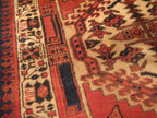 3' 3" x 10' 9" Persian Sarab Runner image 10