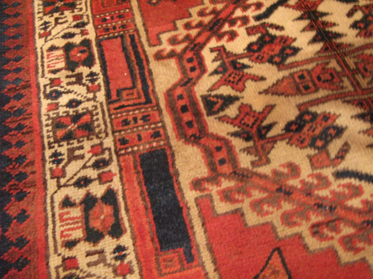 3' 3" x 10' 9" Persian Sarab Runner image 10