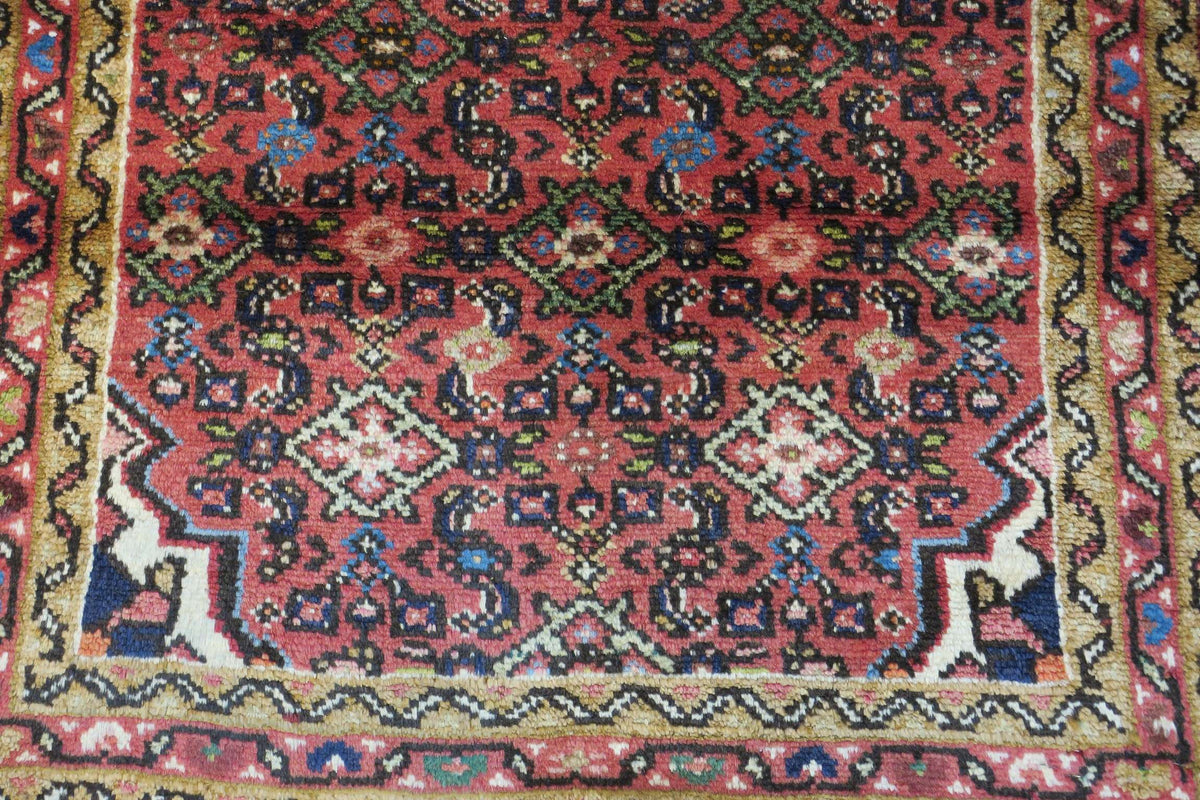 2' 5" x 9' 5" Persian Hamadan Runner image 10