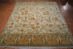 8' 1" x 9' 9" India Sultanabad Rug image 1