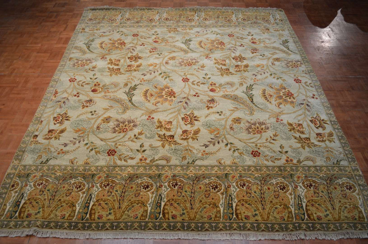 8' 1" x 9' 9" India Sultanabad Rug image 1