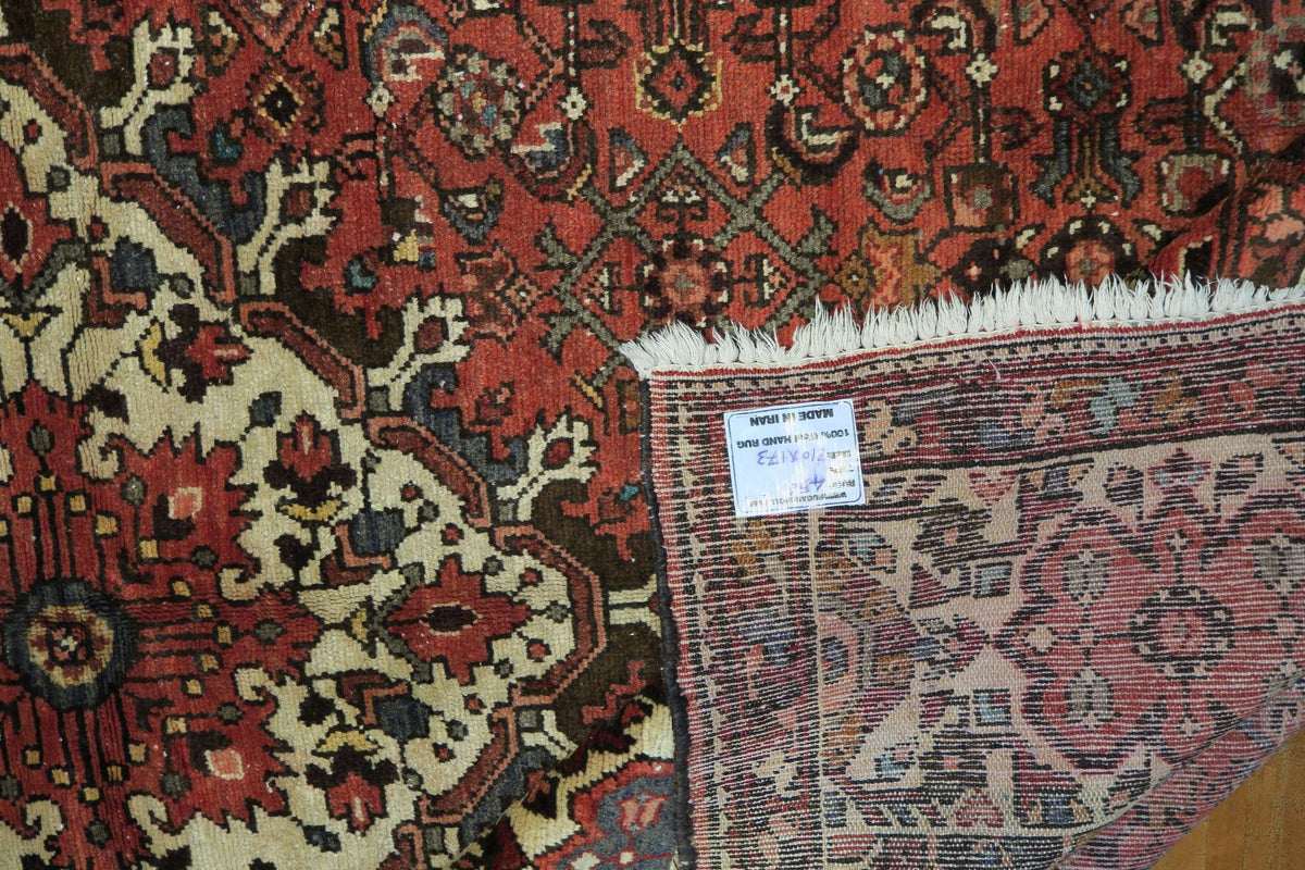 5'7'' x 10'2'' Persian Hamadan Runner image 2