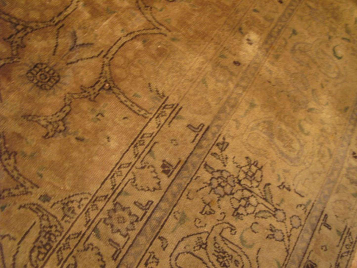 9' 1" x 12' 1" Persian Tabriz Rug image 2