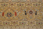 8' 1" x 9' 9" India Agra Rug image 10