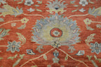 9' 0" x 11' 8" India Mahal Rug image 9