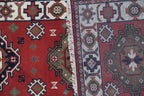 2' 6" x 9' 8" India Kazak Runner image 1