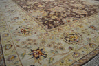 7' 8" x 9' 9" India Sultanabad Rug image 4