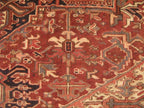8' 0" x 11' 3" Persian Heriz Rug image 2