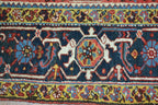 8' 3" x 10' 3" Persian Heriz Rug image 8