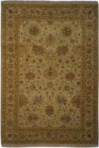 6' 2" x 9' 0" India Sultanabad Rug image 0