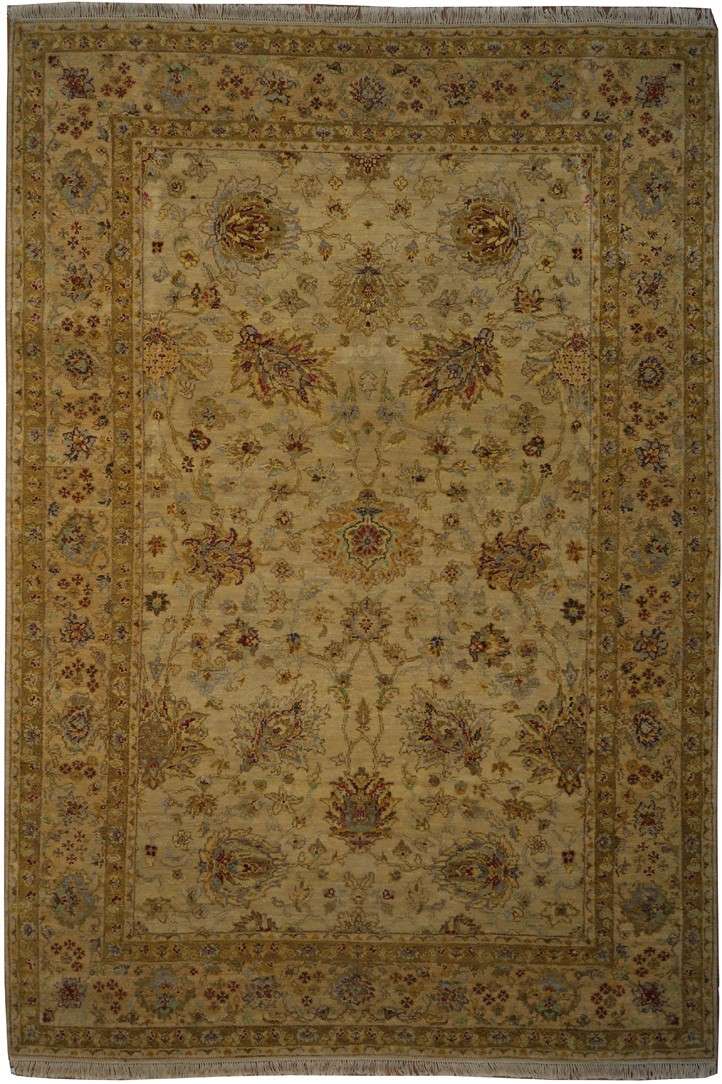 6' 2" x 9' 0" India Sultanabad Rug image 0