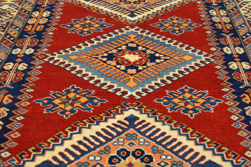 4' 2" x 6' 4" Pakistan Shirvan Rug image 6