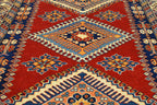 4' 2" x 6' 4" Pakistan Shirvan Rug image 6