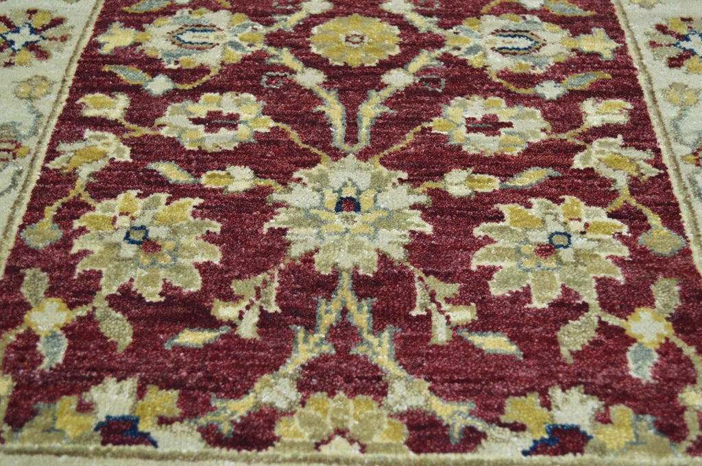 2' 0" x 3' 0" India Peshawar Rug image 6