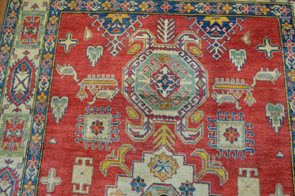 6' 6" x 9' 3" Pakistan Kazak Rug image 8