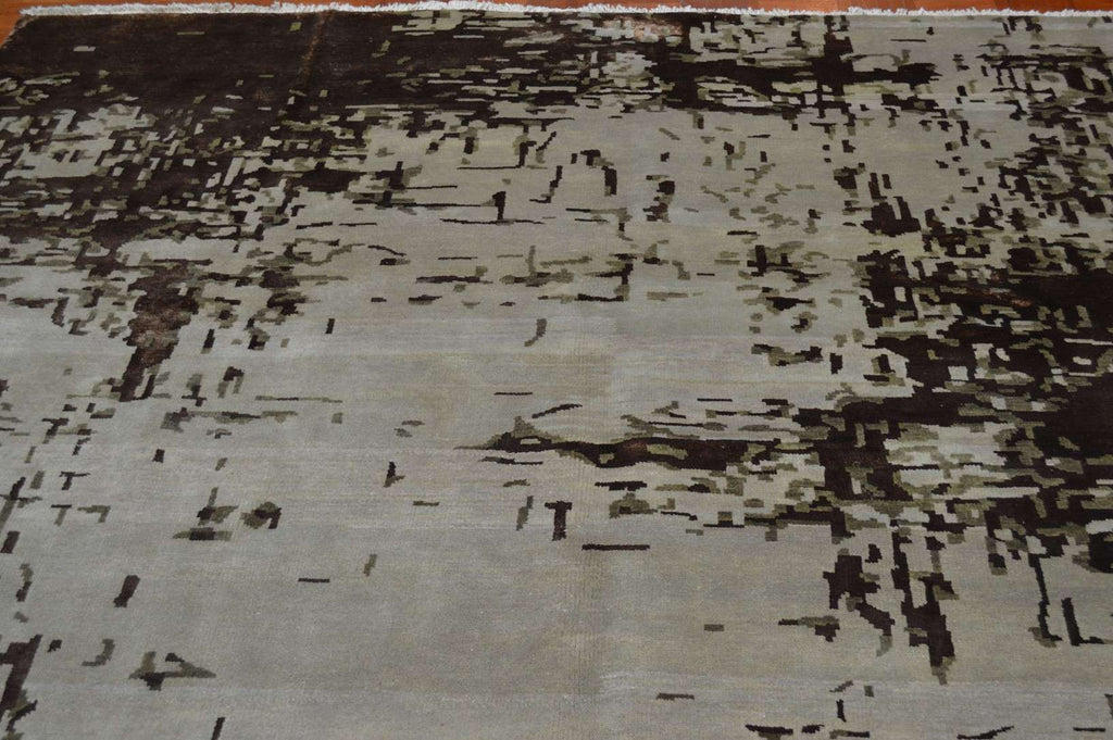 8' 0" x 9' 8" Tibetan Transitional Rug image 10