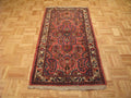 2' 2" x 4' 6" Vintage Sarouk Rug image 1