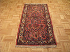 2' 2" x 4' 6" Vintage Sarouk Rug image 1
