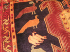 4' 5" x 10' 2" Persian Meshkin Runner image 3