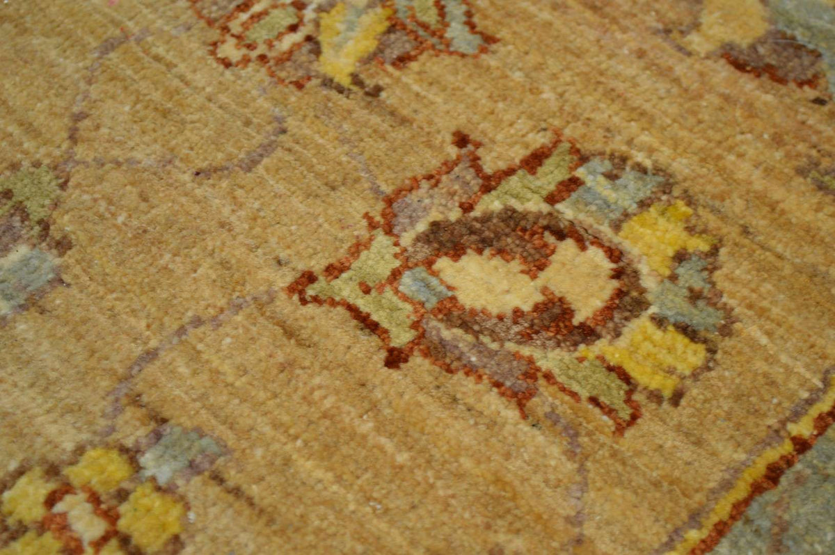 2' 2" x 3' 1" India Oushak Rug image 9