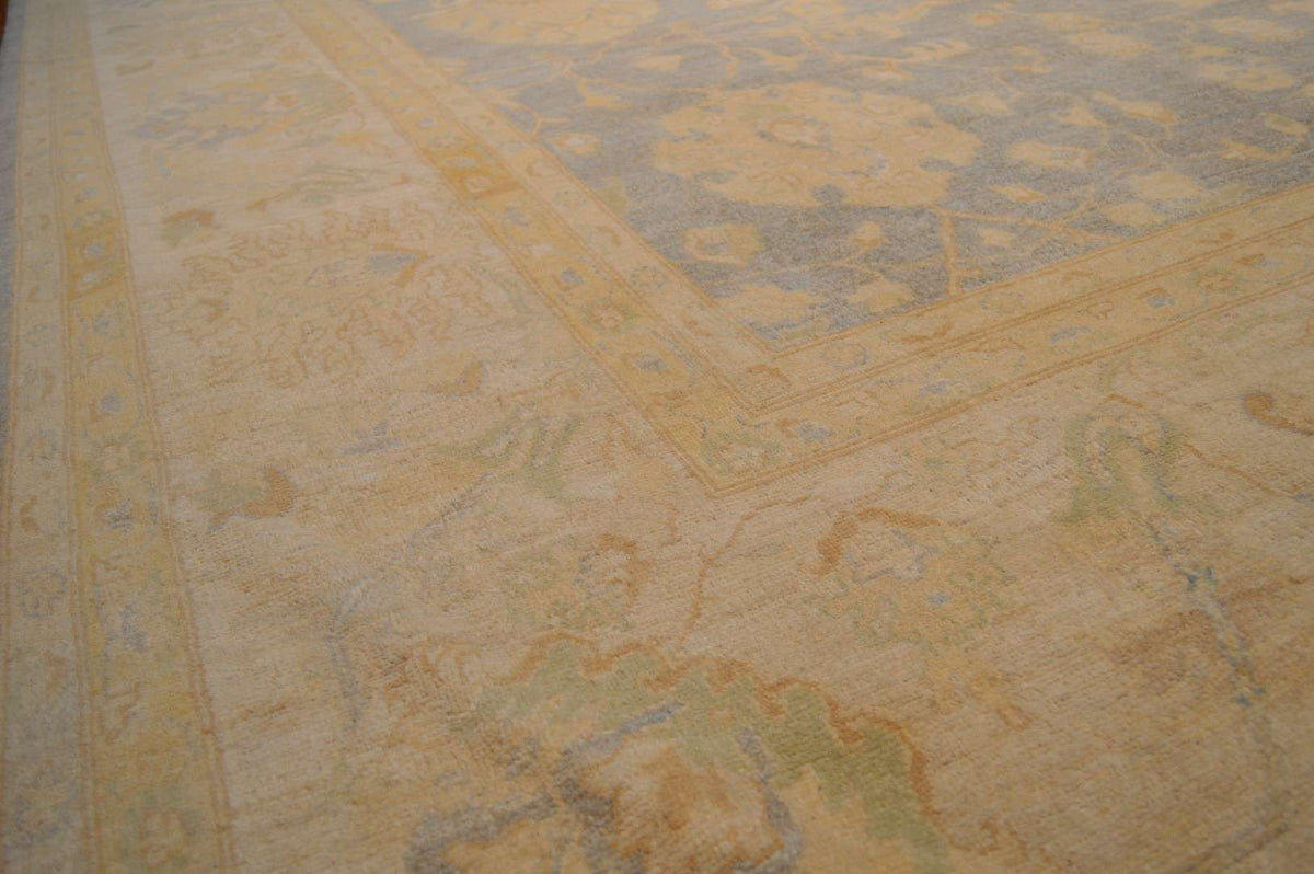 11' 9" x 14' 10" Pakistan Peshawar Rug image 3
