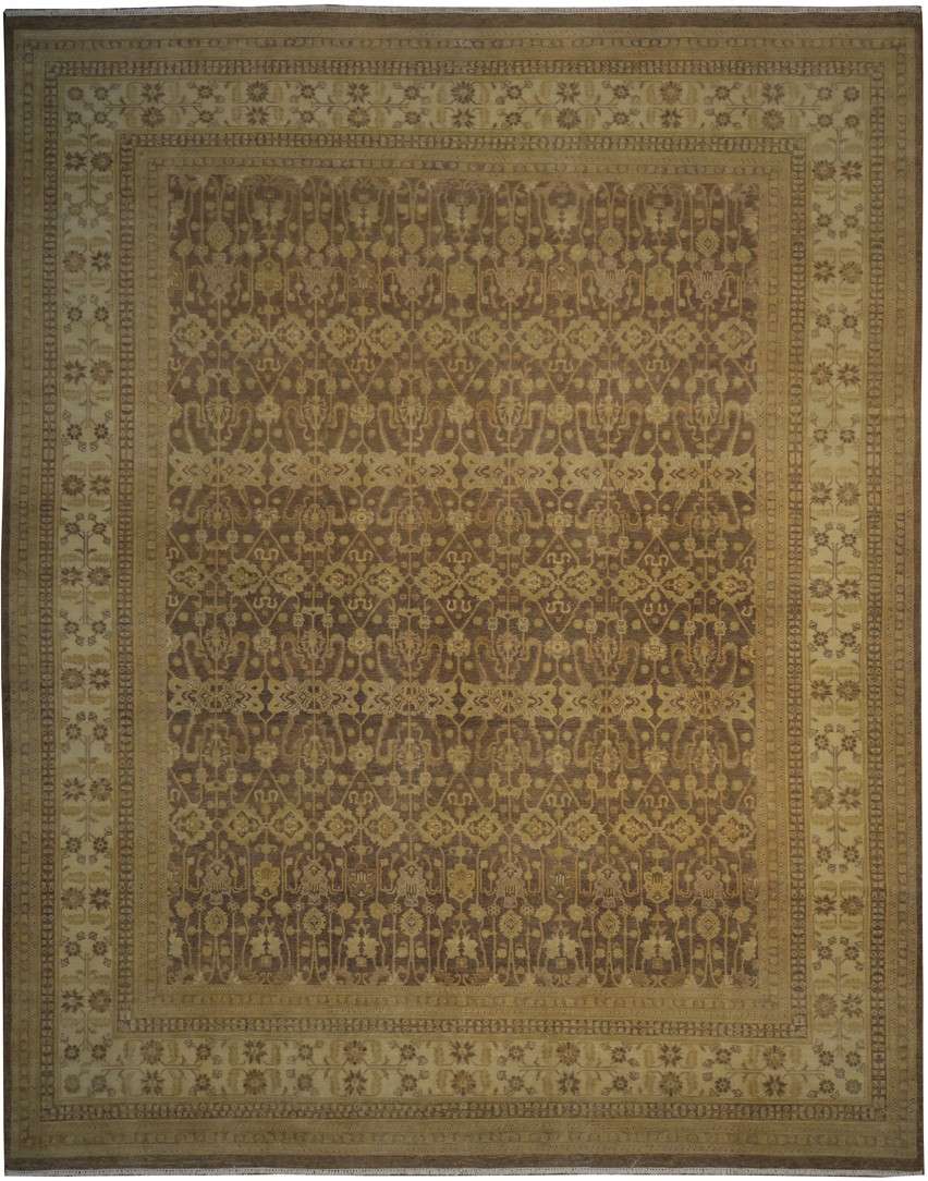 8' 3" x 10' 3" Pakistan Mogul Rug image 0