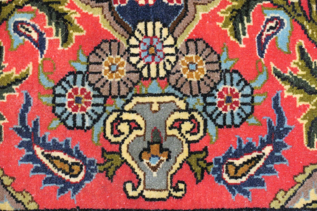 3' 6" x 5' 2" Persian Qum Rug image 11