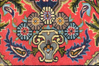 3' 6" x 5' 2" Persian Qum Rug image 11
