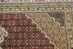 8' 1" x 8' 2" India Bijar Square Rug image 4