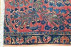 1' 9" x 4' 0" Persian Sarouk Rug image 5