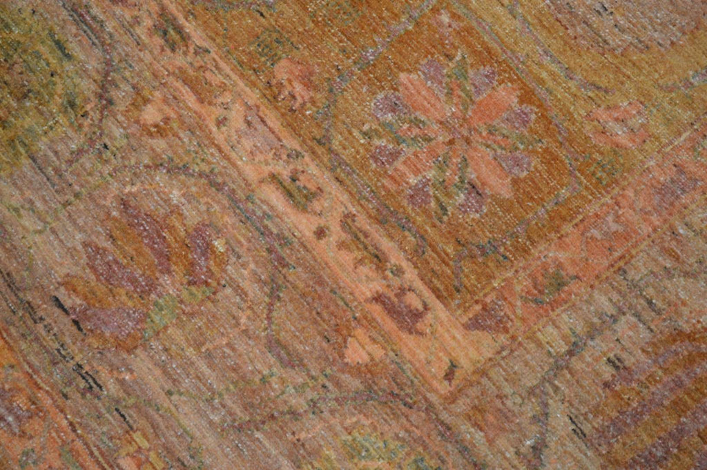 8' 0" x 10' 2" Pakistan Peshawar Rug image 9