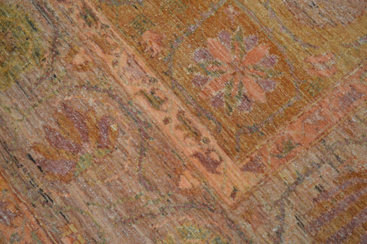 8' 0" x 10' 2" Pakistan Peshawar Rug image 9