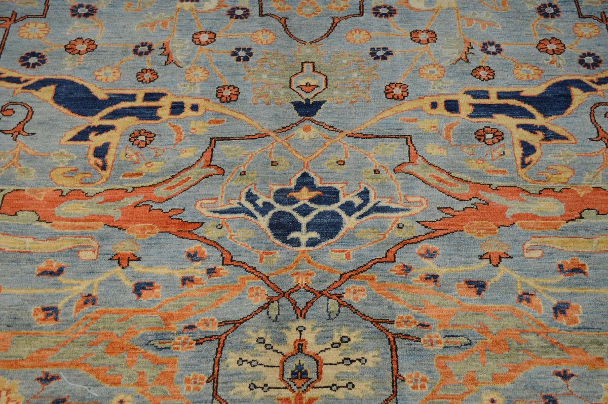 10' 1" x 13' 10" Pakistan Chobi Rug image 3