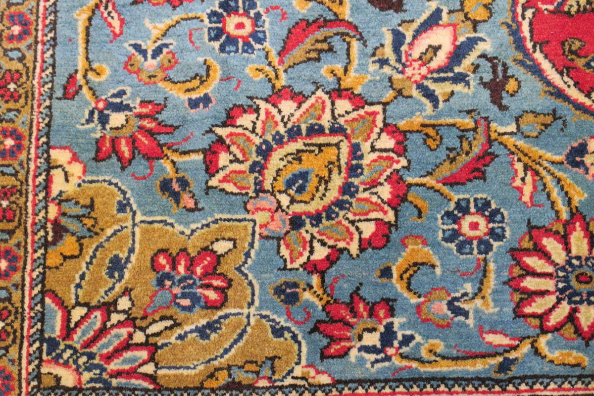 7' 3" x 10' 5" Persian Golpaygan Rug image 11