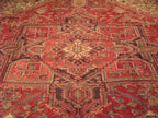 9' 3" x 11' 6" Persian Heriz Rug image 7