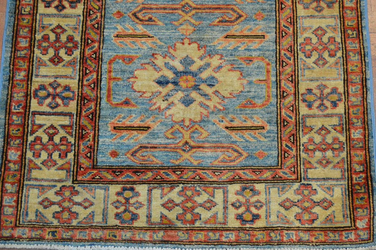 2' 6" x 8' 6" Pakistan Kazak Runner image 5