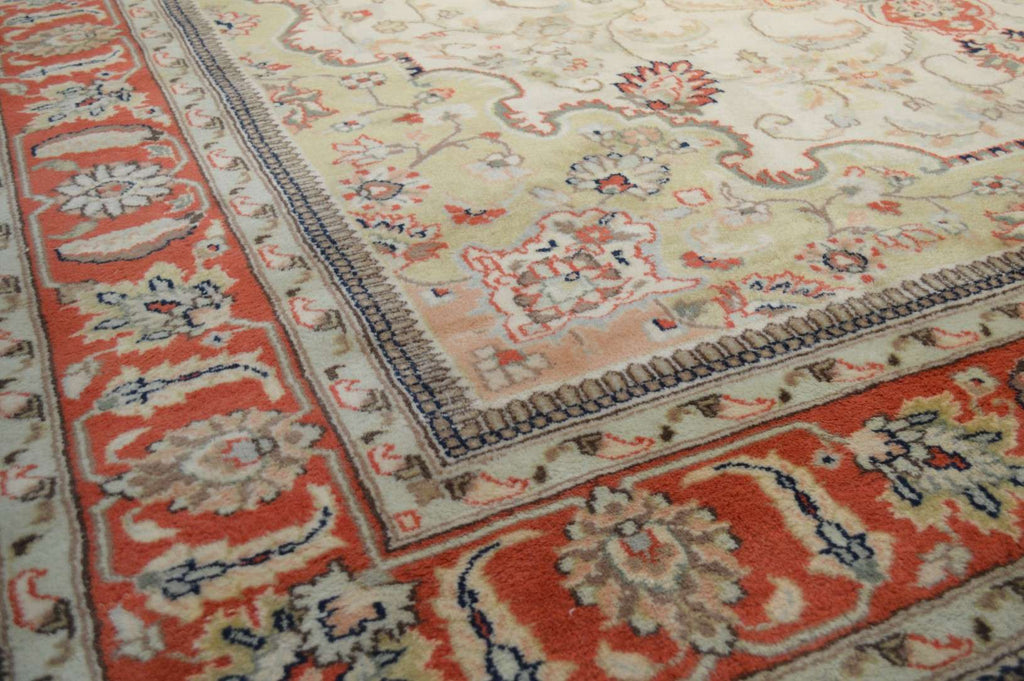 8' 8" x 12' 3" Persian Tabriz Rug image 7