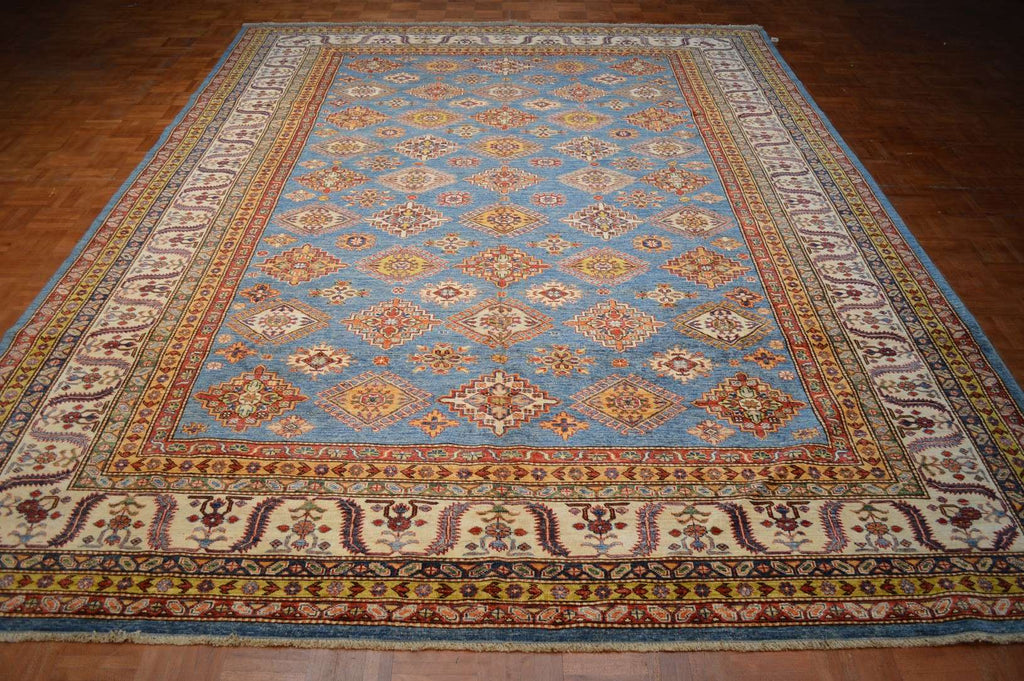 8' 9" x 12' 0" Pakistan Kazak Rug image 1