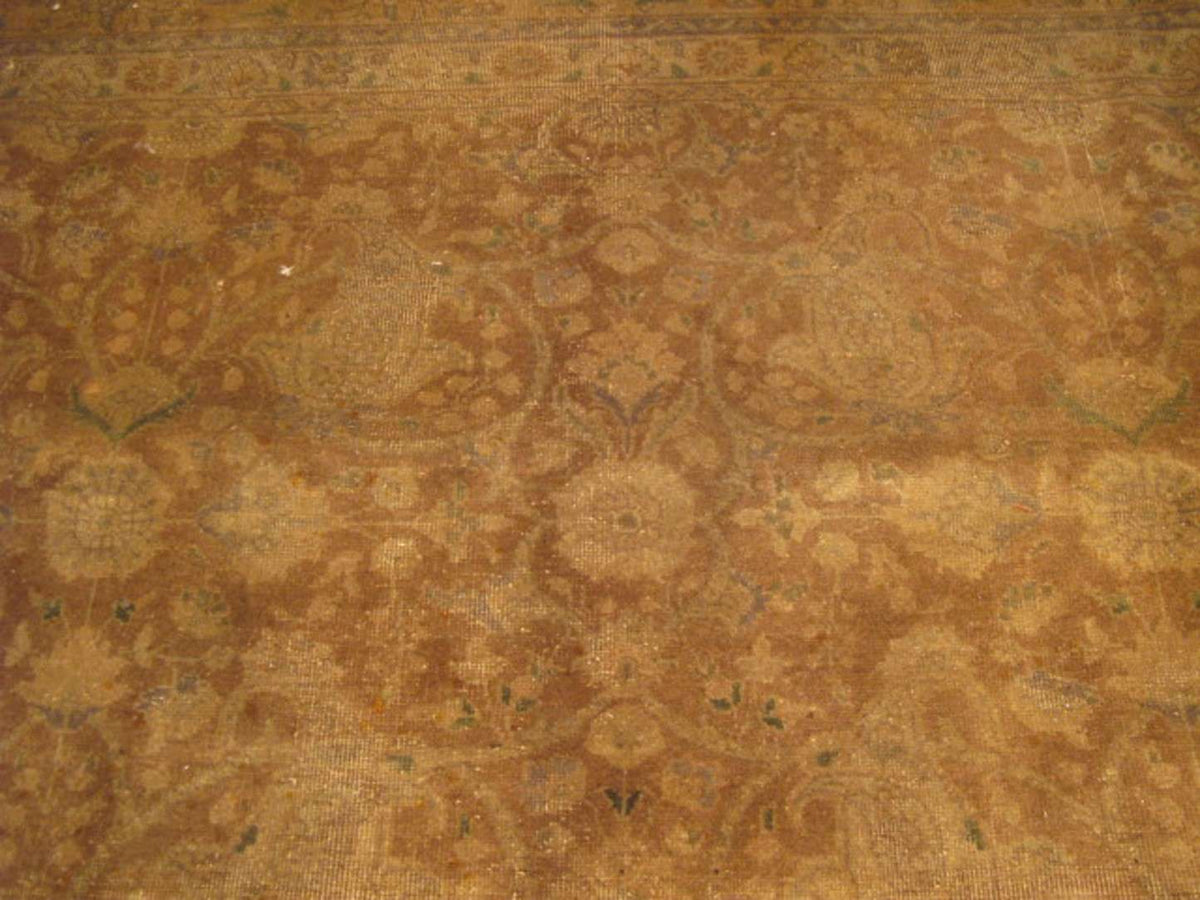 9' 1" x 12' 1" Persian Tabriz Rug image 3