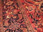 8' 2" x 11' 8" Persian Heriz Rug image 2